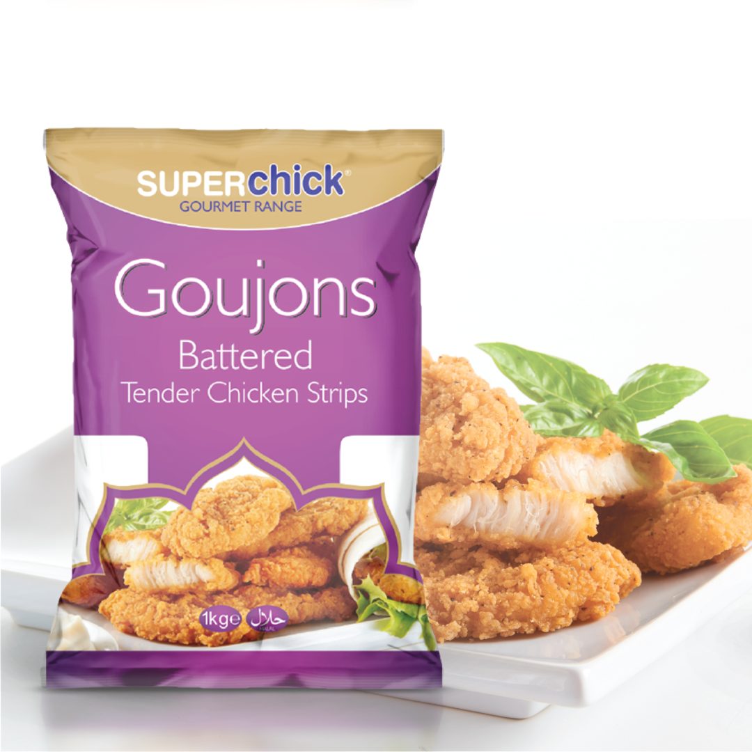 SuperChick Chicken Goujons