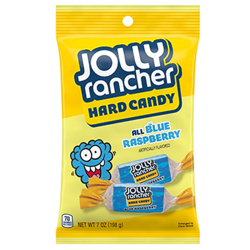Jolly Rancher All Blue Raspberry Hard Candy