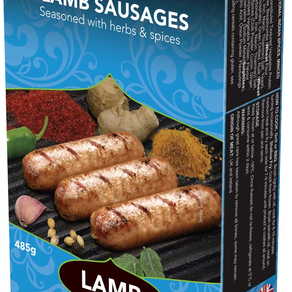 KQF Lamb Sausages