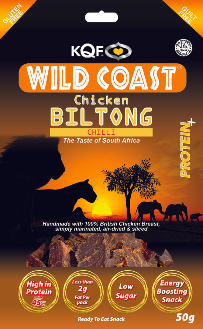 Spicy Chicken Biltong