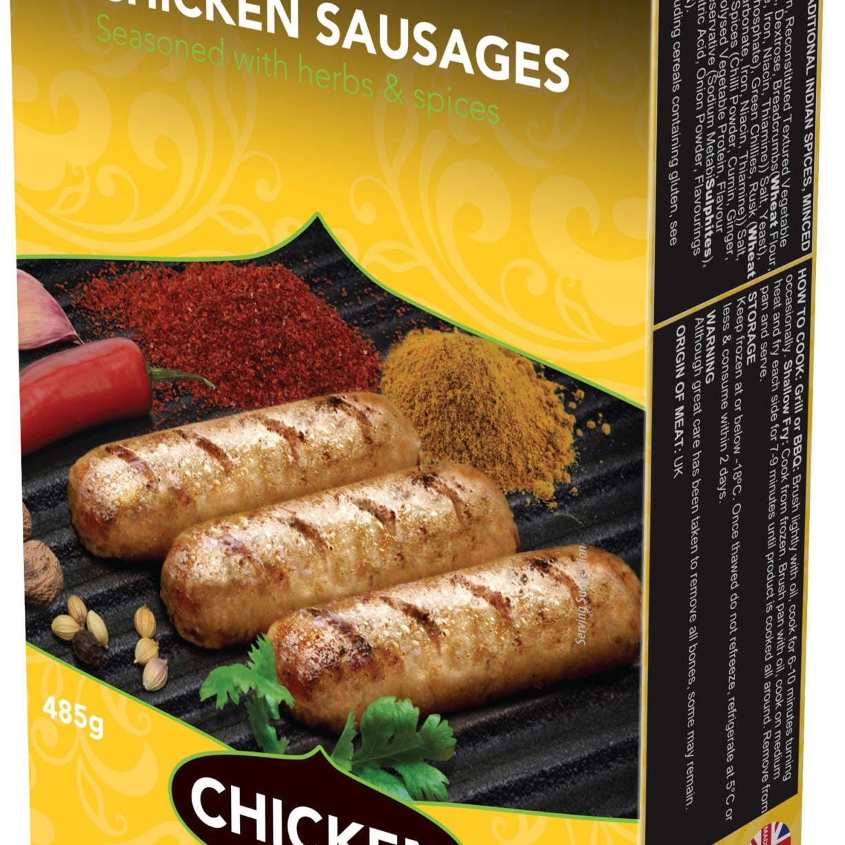 KQF Chicken Sausages