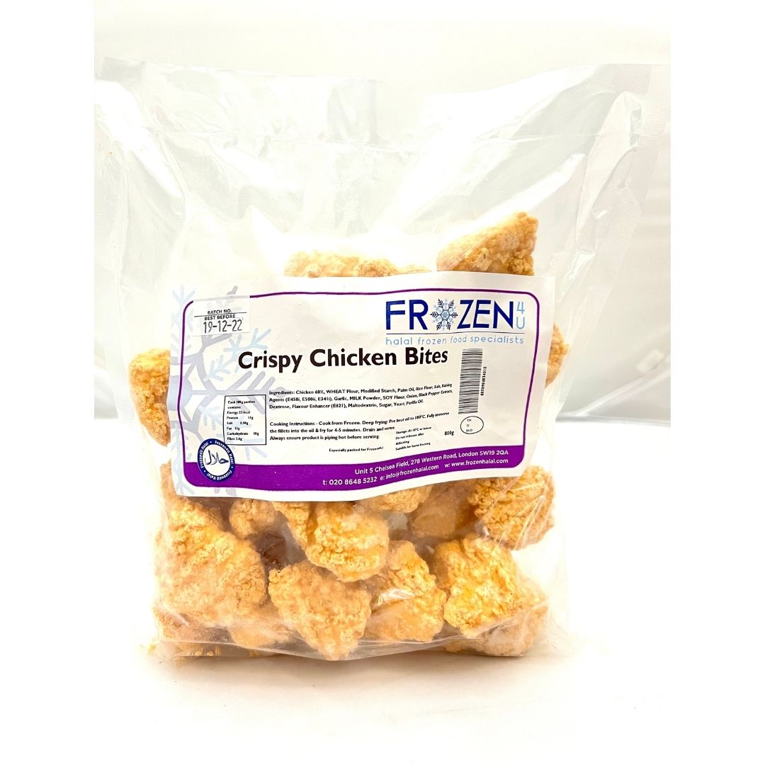 Frozen4U Crispy Chicken Bites