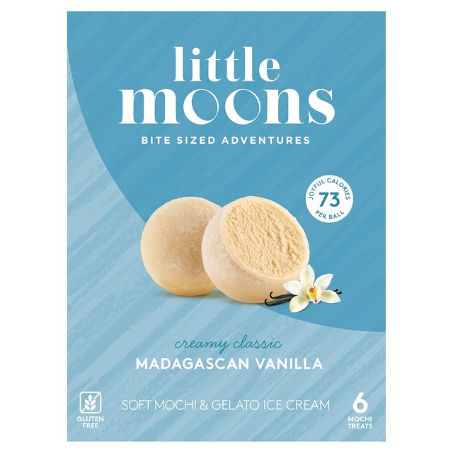 Little Moons Vanilla Mochi Ice Cream