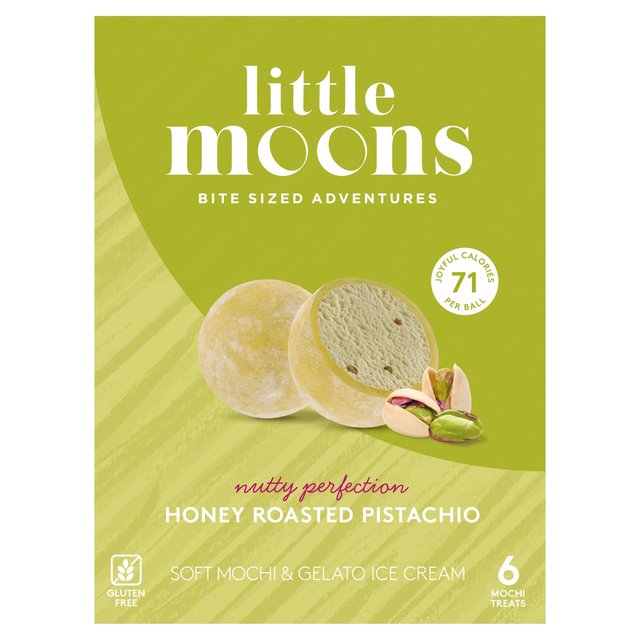 Little Moons Pistachio Mochi Ice Cream
