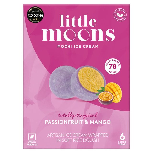 Little Moons Passionfruit & Mango Mochi Ice Cream