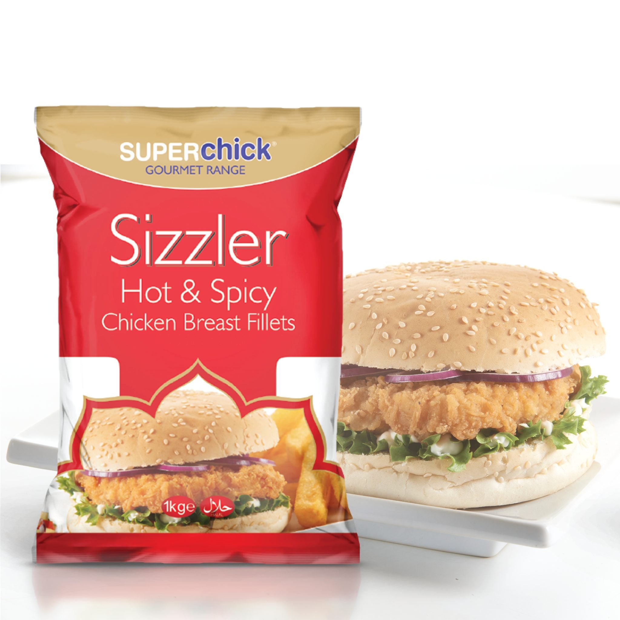 SuperChick Sizzler Chicken Fillets