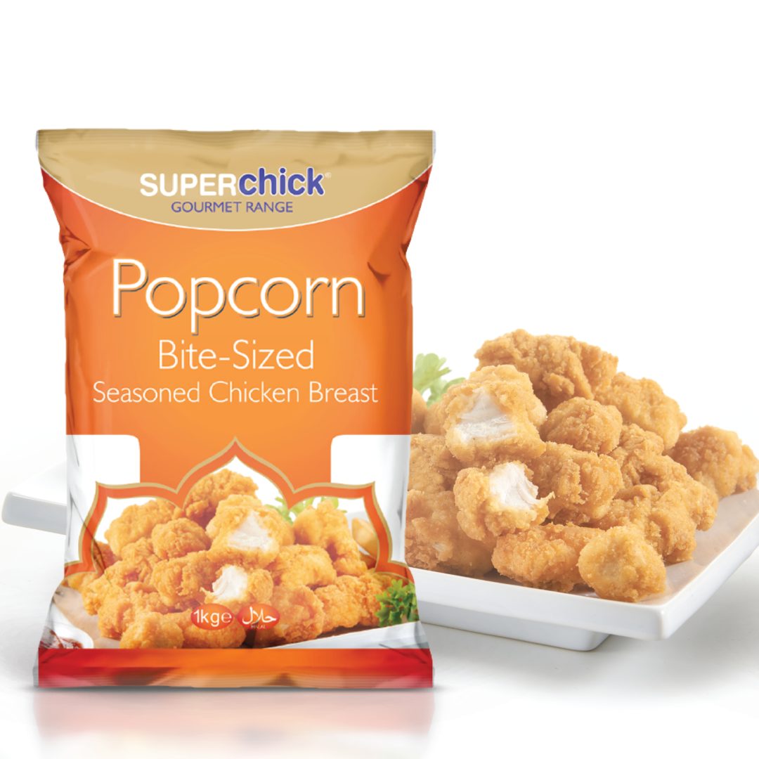 SuperChick Bitesize Chicken Popcorn