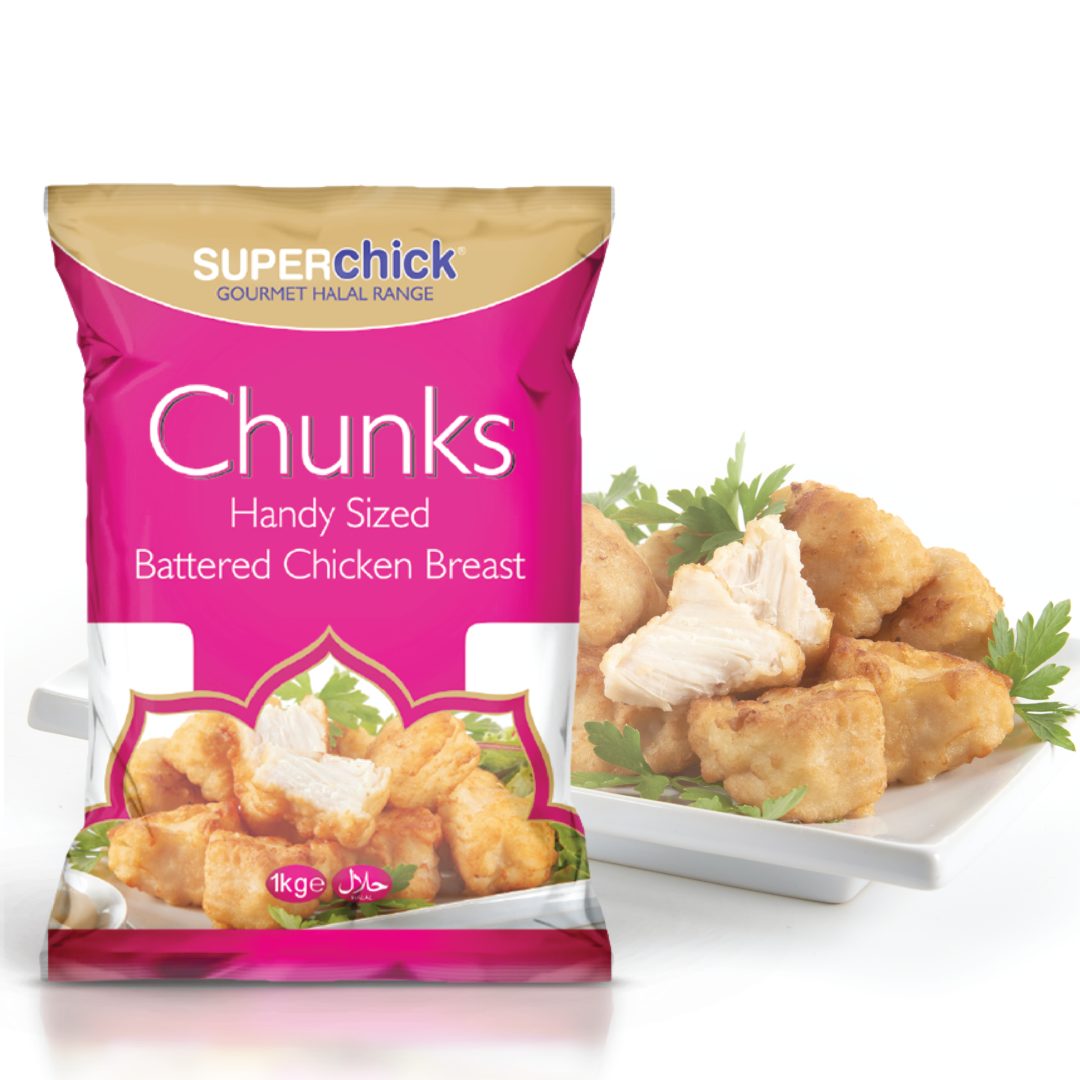SuperChick Chicken Chunks