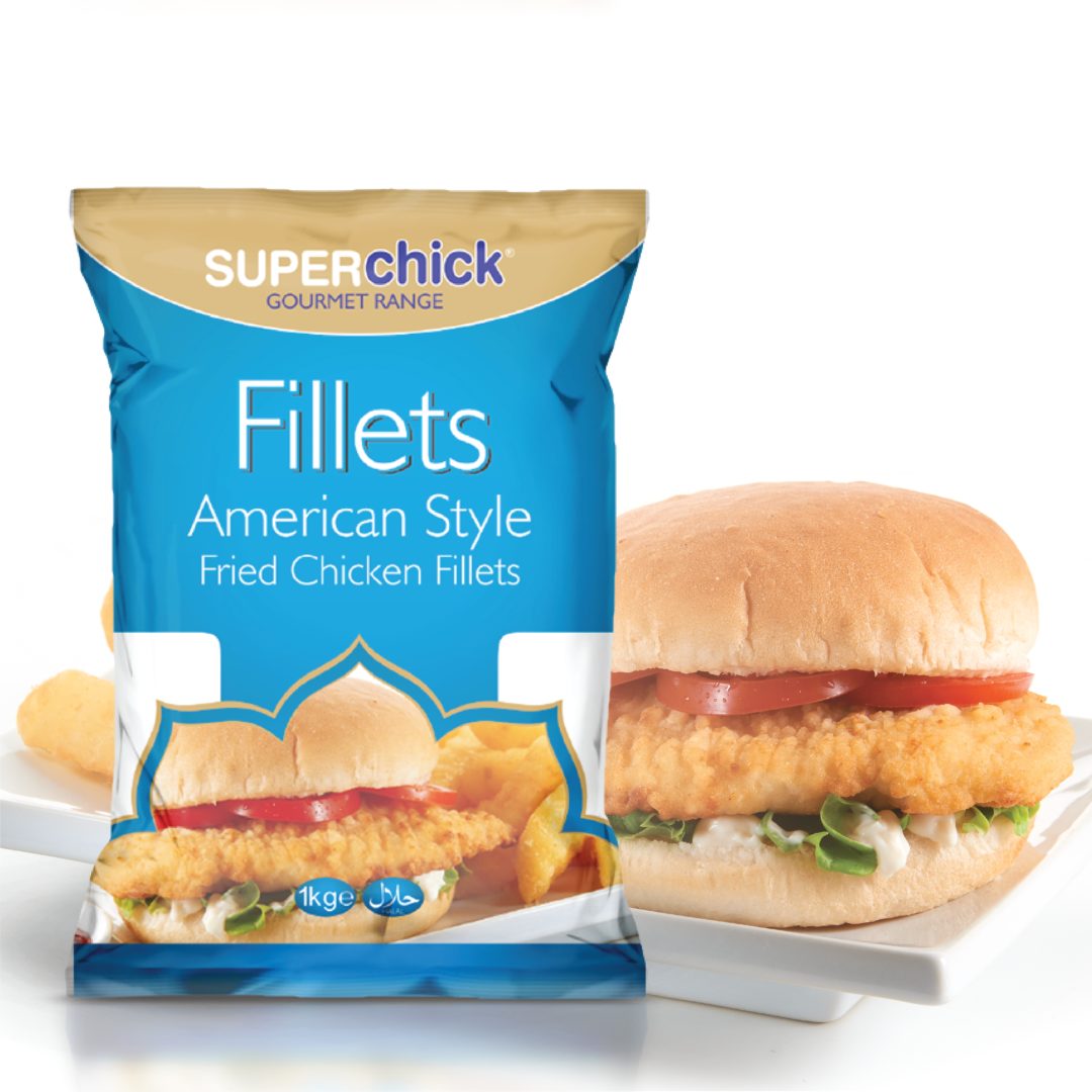 SuperChick American Style Chicken Fillets