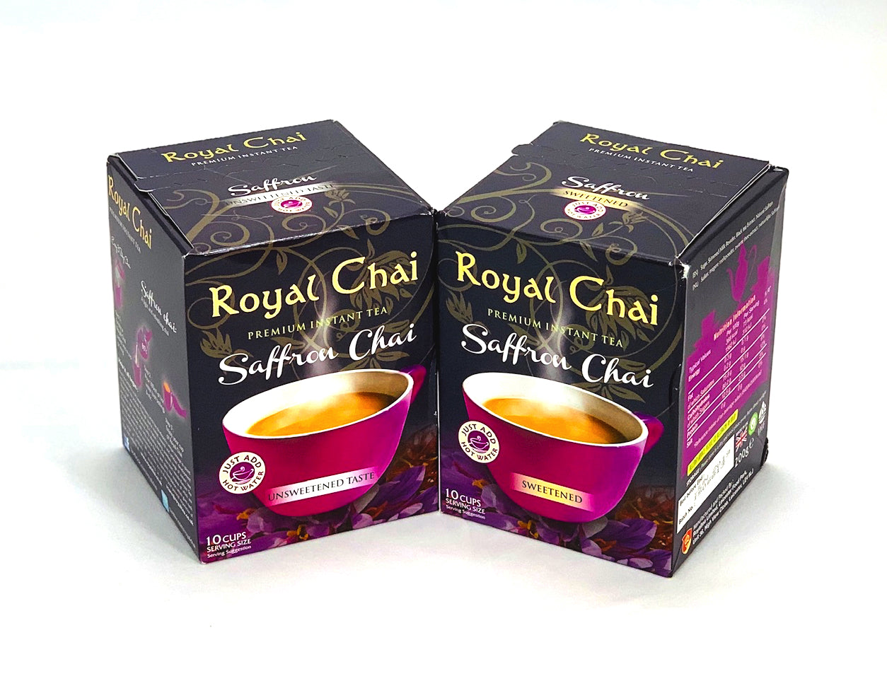 Royal Chai – Saffron