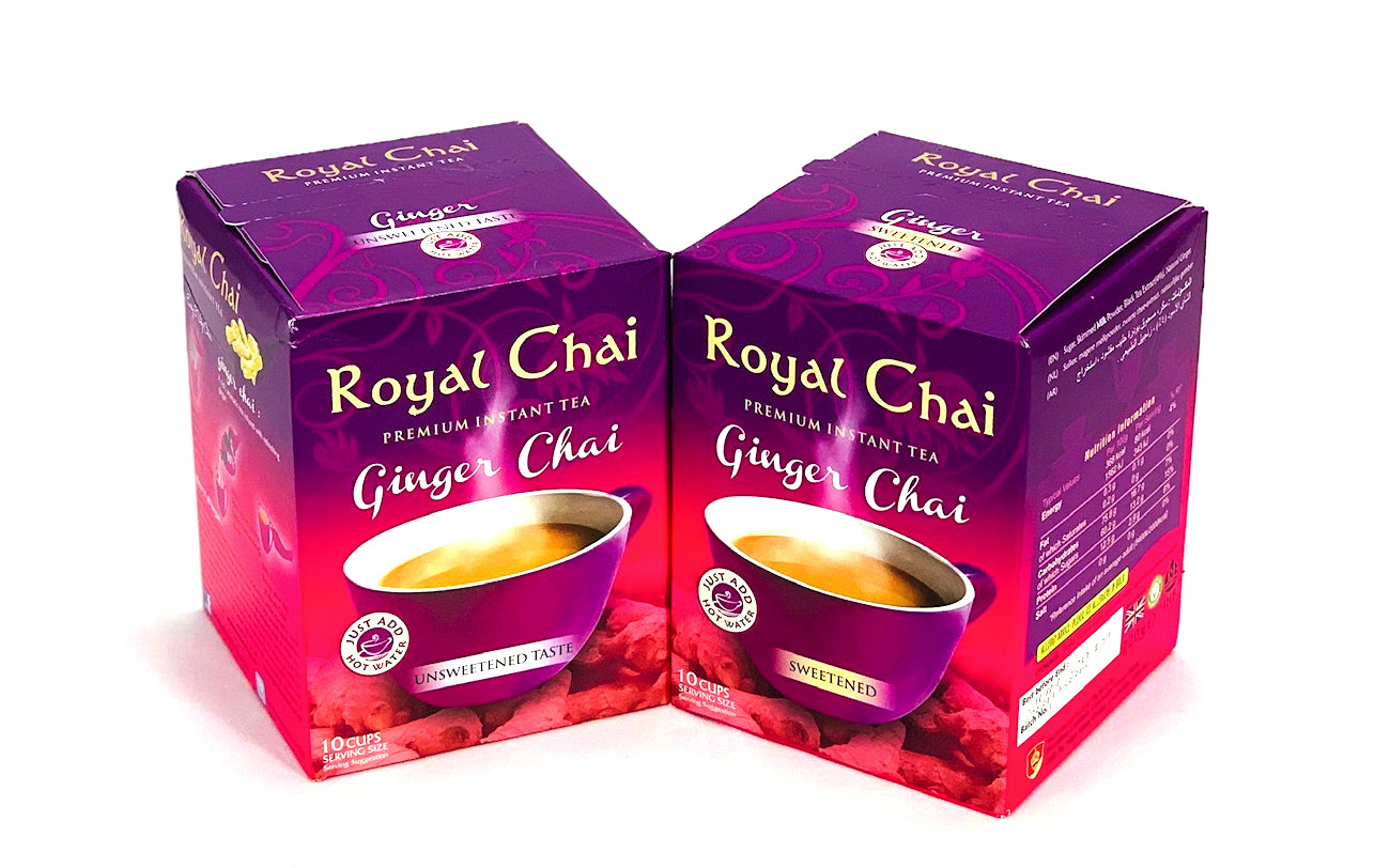 Royal Chai – Ginger