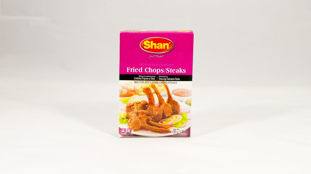 Shan Fried Chops & Steak