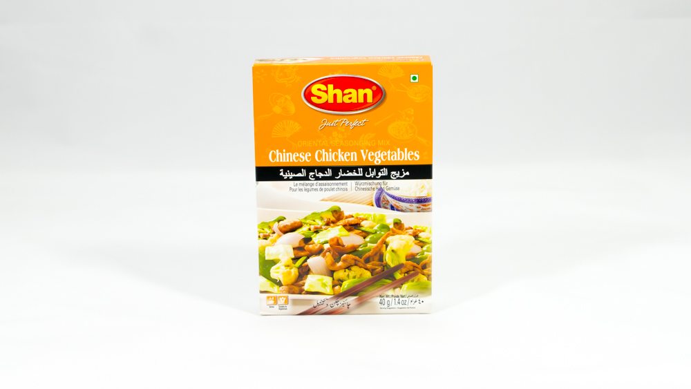 Shan Chinese Chicken Vegetables
