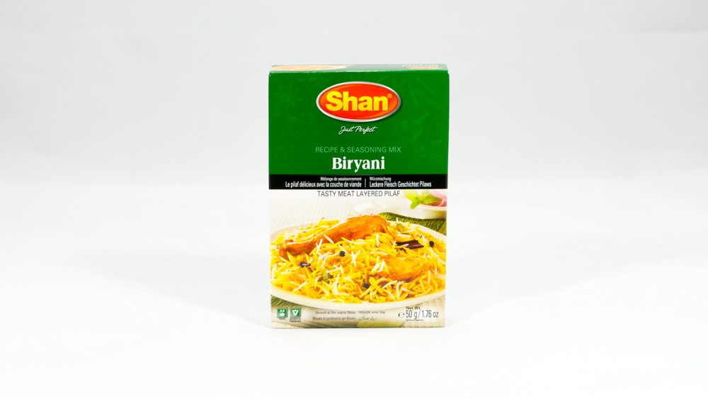 Shan Biryani