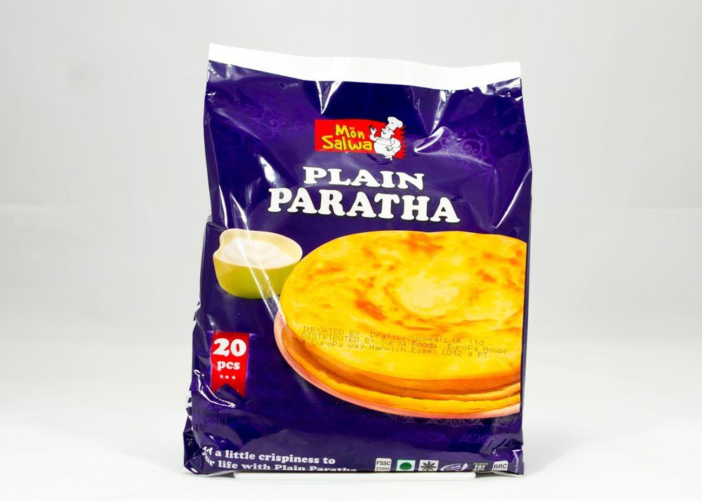 Mon Salwa Plain Paratha - Family Pack