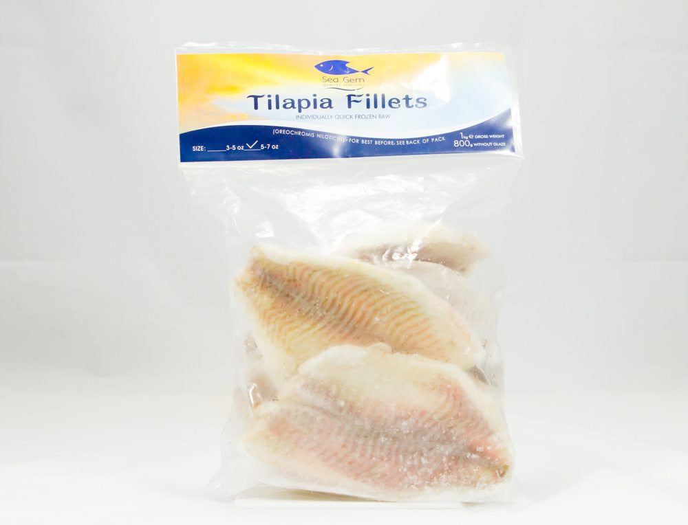 Tilapia Fillets - 1KG