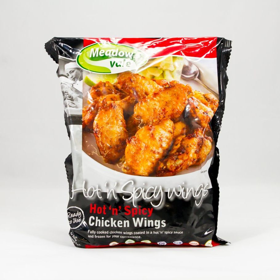 Hot 'N" Spicy Chicken Wings
