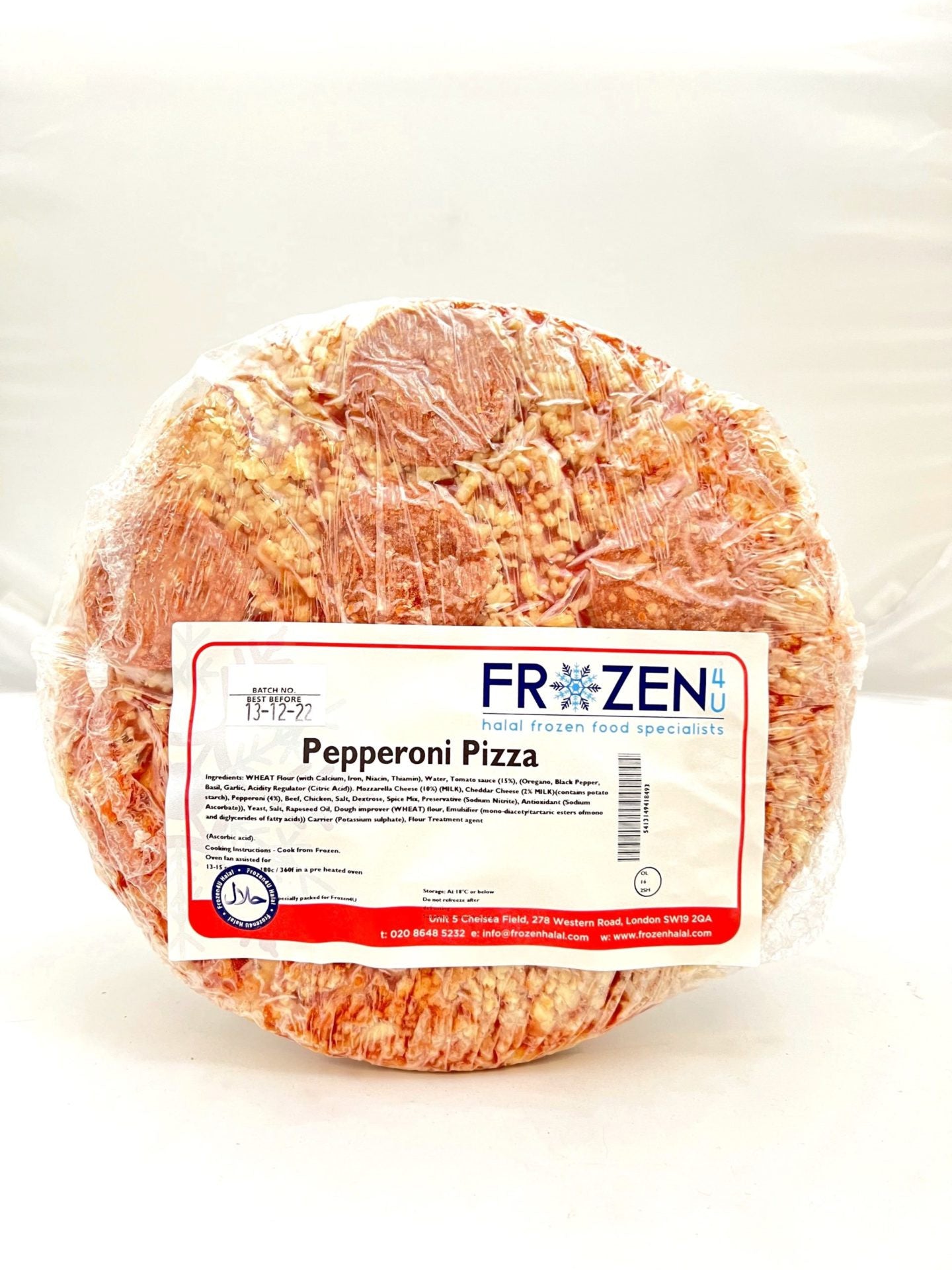 Frozen4U Pepperoni Pizza