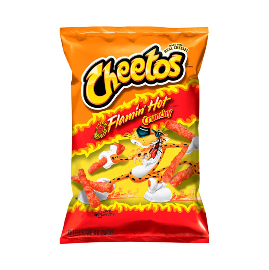 Cheetos Crunchy FLAMIN’ HOT Cheese