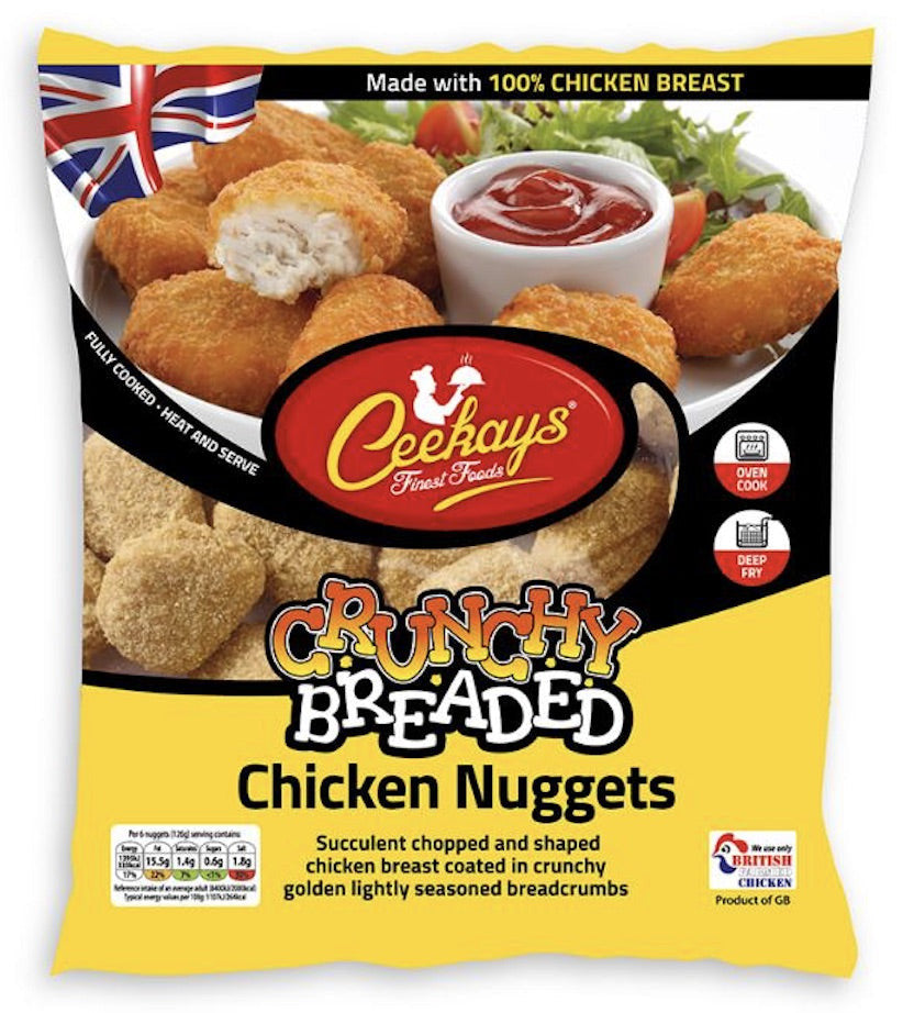 Ceekays Crunchy Breaded Chicken Nuggets