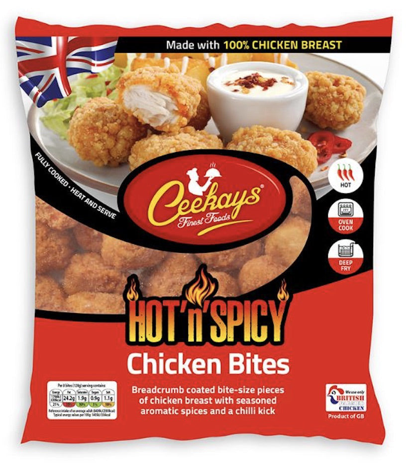 Ceekays Hot'n'Spicy Chicken Bites