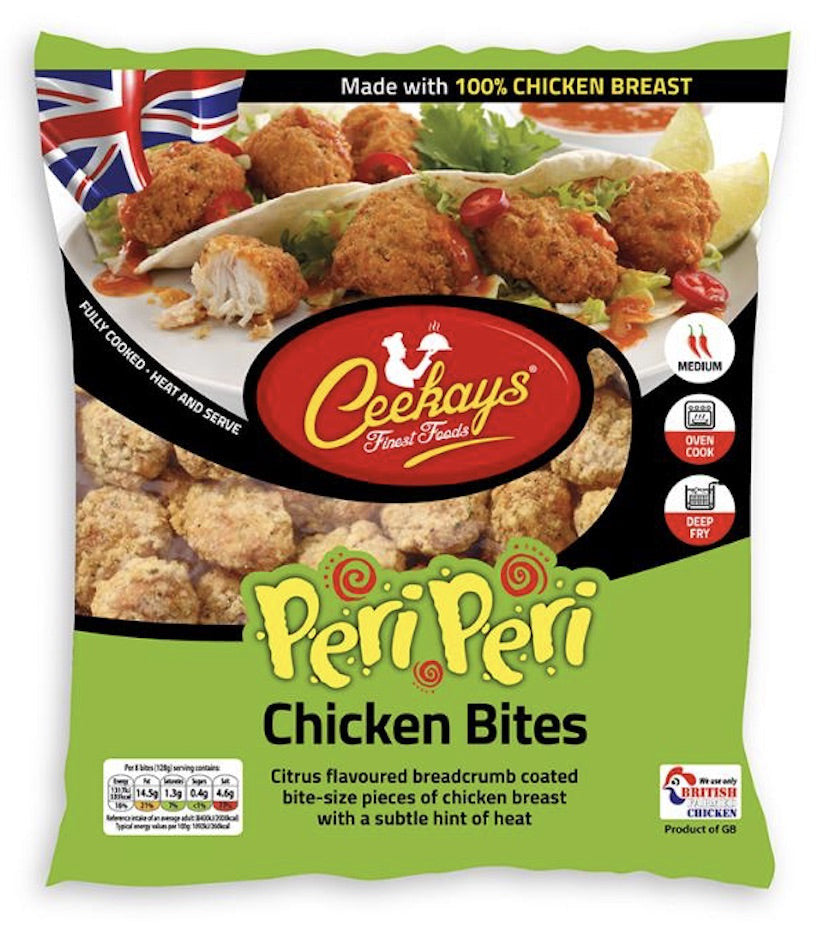Ceekays Premium Peri Peri Chicken Bites
