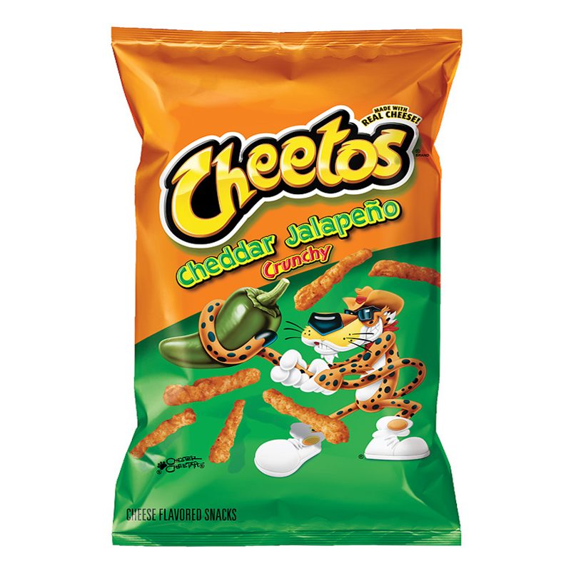 Cheetos Crunchy Cheddar Jalapeño Cheese
