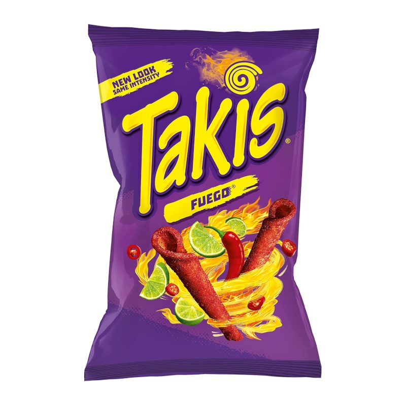 Takis Fuego Rolled Tortilla Corn Chips